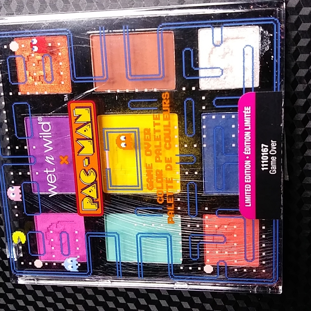 Wet N Wild x Pac-Man Game Over palette Limited Edition
